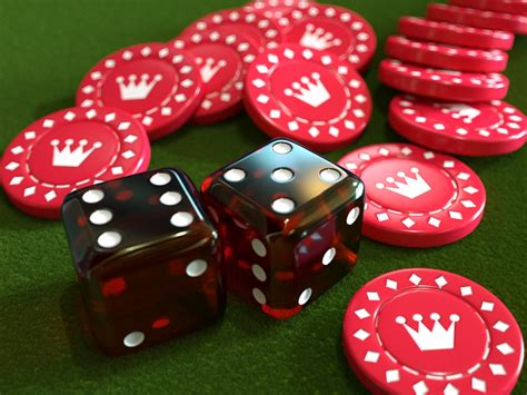 a casino game dice